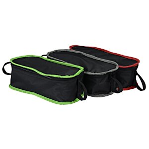 Additional Image 1 - a group of black and green bags