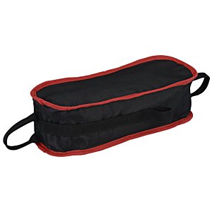 Additional Image 4 - a black and red bag