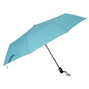 Additional Image 1 - a blue umbrella on a white background