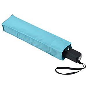 Additional Image 2 - a blue rectangular object with a black cord