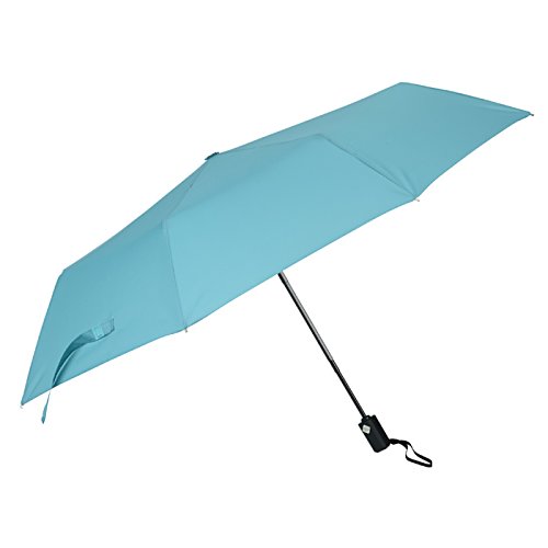 Additional Image 1 - a blue umbrella on a white background