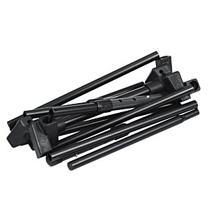 Additional Image 2 - a black object with a white background