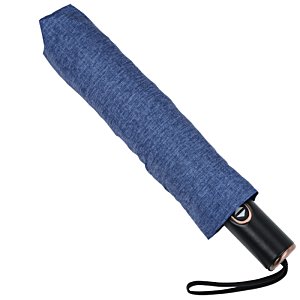 Additional Image 2 - a blue umbrella handle with a black strap