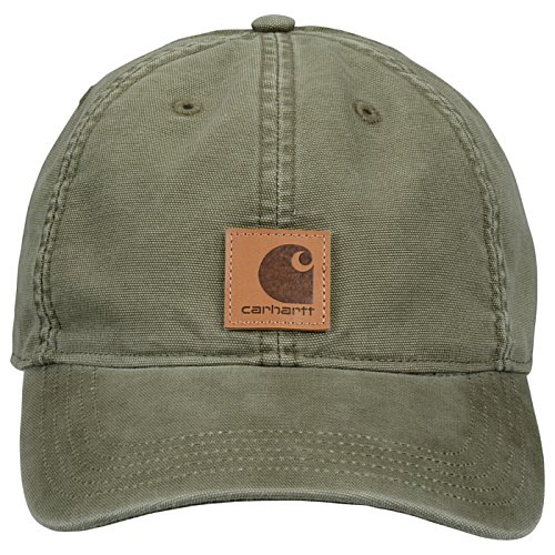 Additional Image 1 - a green hat with a brown patch