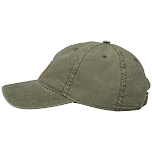 Additional Image 2 - a green hat on a white background