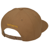 Additional Image 3 - a brown hat with yellow text