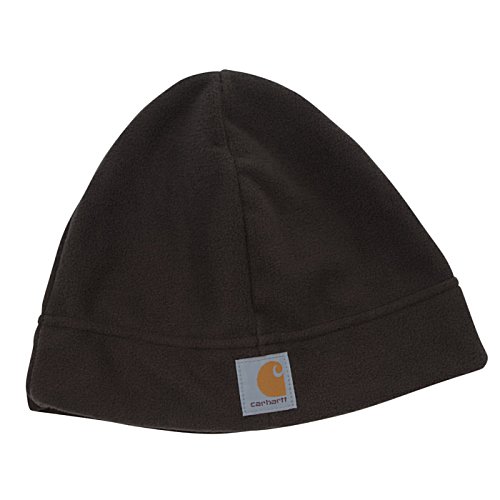 Additional Image 1 - a black beanie with a logo