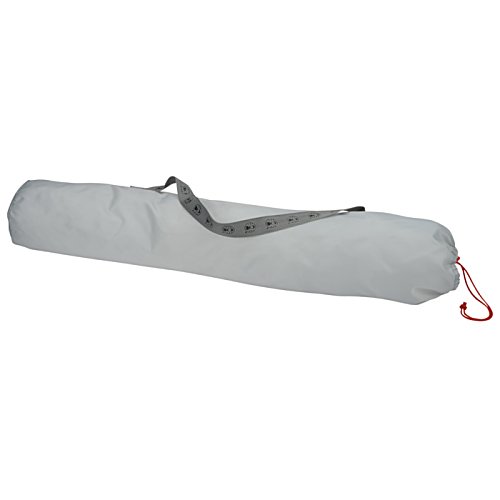 Additional Image 5 - a grey bag with a red string