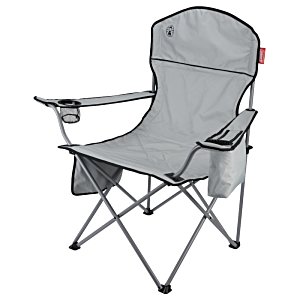 Additional Image 2 - a grey folding chair with a white background