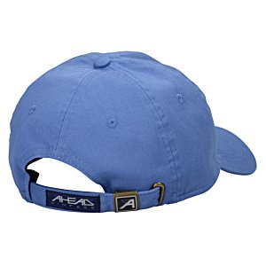 Additional Image 1 - a blue hat with a strap