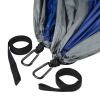 Additional Image 3 - a close up of a blue and grey umbrella
