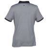 View Image 2 of 3 of Callaway Oxford Performance Polo - Ladies' - 24 hr