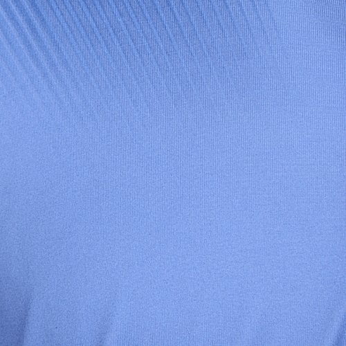 Additional Image 2 - a blue shirt with a white stripe
