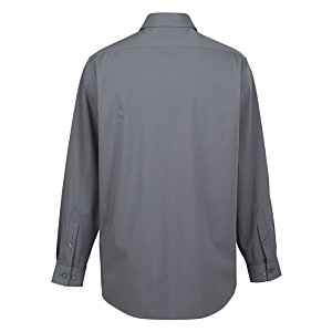 Additional Image 1 - a back of a grey shirt