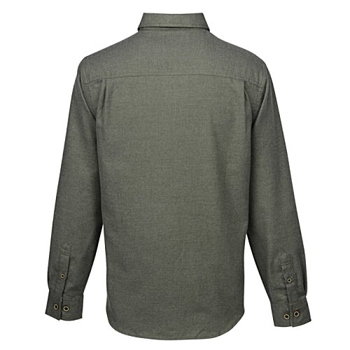 Additional Image 1 - a back view of a grey jacket