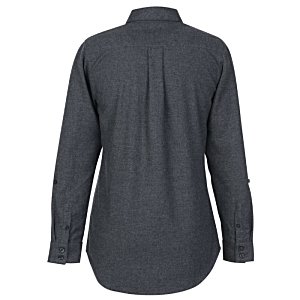 Additional Image 1 - a black shirt with a long sleeve