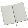 View Image 4 of 4 of Moleskine Pro Hard Cover Notebook - 8-1/4" x 5" - Debossed