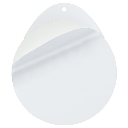 Additional Image 3 - a white circle with a white background