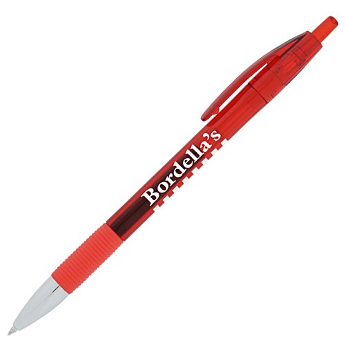 Additional Image 1 - a red pen with white cap