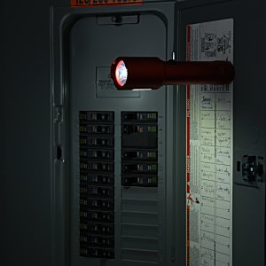 Additional Image 1 - a light on a door