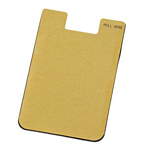 Additional Image 1 - a yellow plastic card on a white background