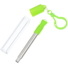 View Image 5 of 5 of Telescopic Stainless Straw in Carabiner Case - 24 hr