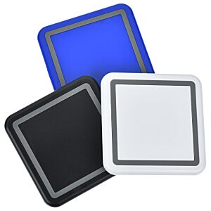 Additional Image 5 - a group of black and white square objects