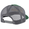 View Image 4 of 4 of Zone Sonic Heather Trucker Cap - 3D Puff Embroidery