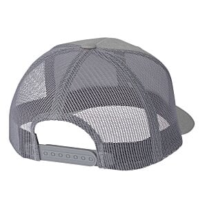 Additional Image 1 - a grey hat with a mesh cap