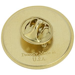 Additional Image 2 - a close up of a gold button