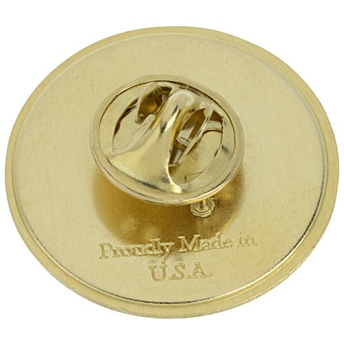 Additional Image 2 - a close up of a gold button