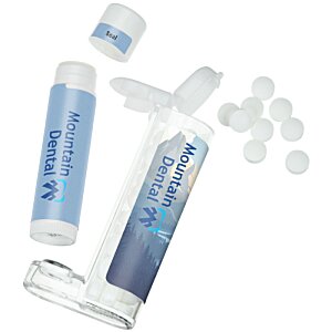 Additional Image 1 - a group of blue and white containers