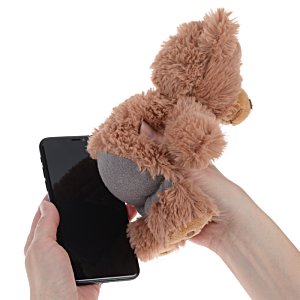 Additional Image 2 - a hand holding a stuffed animal