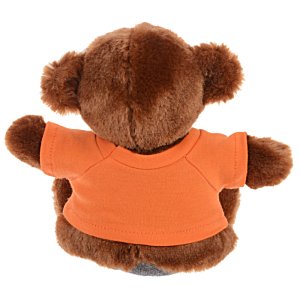 Additional Image 3 - a stuffed animal wearing an orange shirt