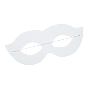 Additional Image 1 - a white mask on a white background