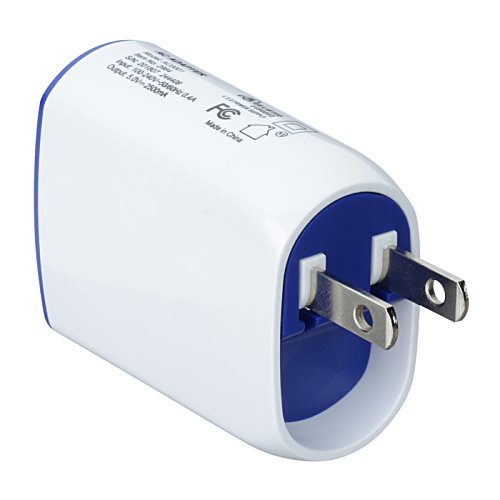 Additional Image 2 - a white and blue adapter