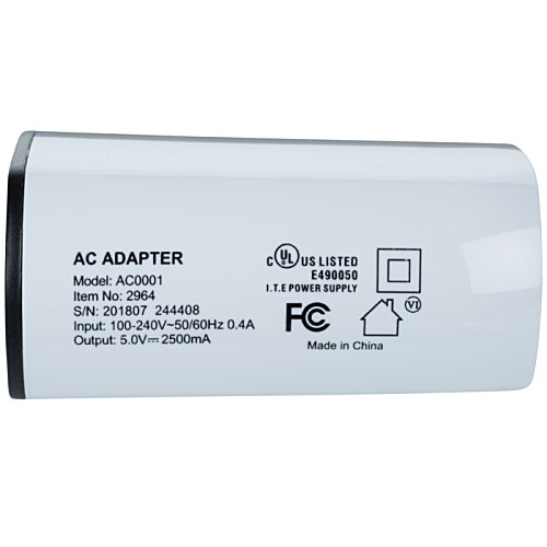 Additional Image 5 - a white object with black text