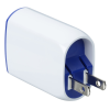 View Image 4 of 6 of Color Accent Dual Port Wall Charger - 24 hr