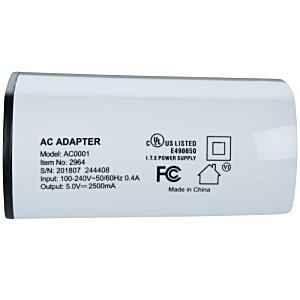 Additional Image 5 - a white object with black text