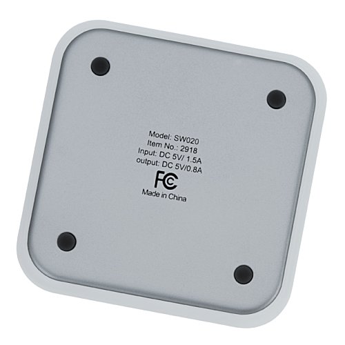 Additional Image 2 - a white square object with black dots