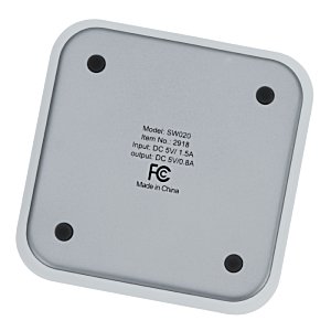 Additional Image 2 - a white square object with black dots