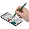 View Image 5 of 5 of Ash Soft Touch Stylus Metal Pen