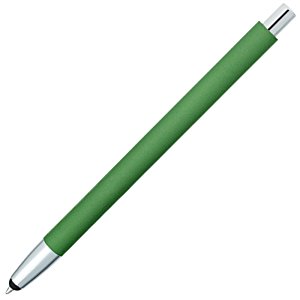 Additional Image 1 - a green pen with a silver cap
