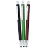 View Image 5 of 6 of Ash Soft Touch Stylus Metal Pen - 24 hr