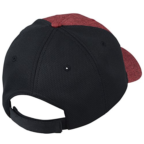 Additional Image 1 - a black and red hat