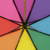 View Image 3 of 3 of Shed Rain Super Mini Umbrella - Rainbow - 42" Arc