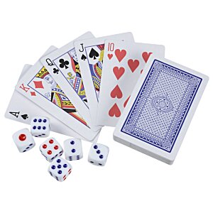 Additional Image 1 - a deck of cards and playing cards