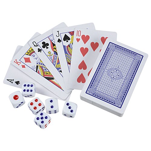 Additional Image 1 - a deck of cards and playing cards