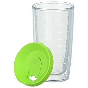 Additional Image 2 - a glass with a green lid