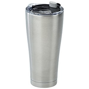 Additional Image 2 - a silver cup with a lid